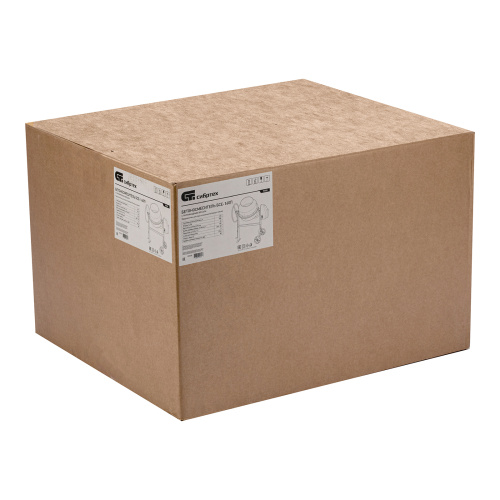 Бетоносмеситель БСЕ-160П, 160 л, 700 Вт, полиамидный венец Сибртех купить в Москве с доставкой по всей России | ProtosMarket.ru