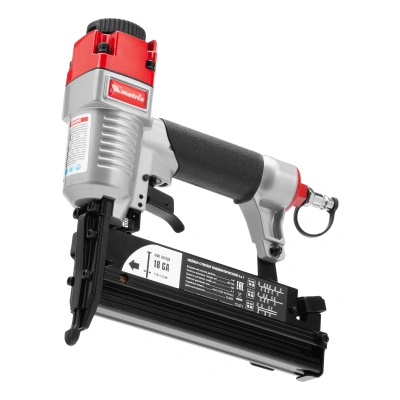 Нейлер-степлер пневматический 3 в 1, с регулировкой глубины забивания, гвозди 18GA, гвозди 16GA, скобы 18 GA Matrix купить в Москве с доставкой по всей России | ProtosMarket.ru