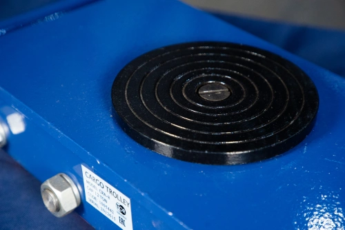 Роликовая платформа поворотная TOR CRA-8 г/п 12 т (без ручки) купить в Москве с доставкой по всей России | ProtosMarket.ru