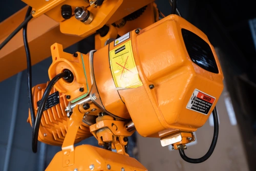 Таль стационарная  3т 24м 380В электрическая цепная TOR HHBD-01 по ценам производителя в Казани с доставкой по всей России