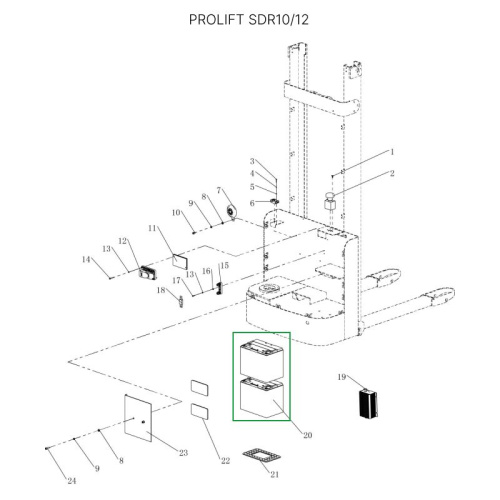 Аккумуляторная батарея 24В 50 Ач Li-ion по ценам производителя в Казани с доставкой по всей России