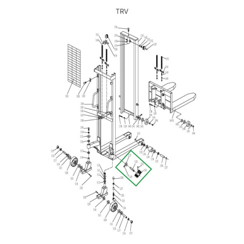 Тормозной механизм в сборе для TRV по ценам производителя в Казани с доставкой по всей России