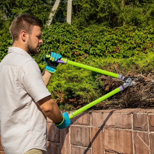 Сучкорез с наковальней, 710 мм, двухрычажный механизм, двухкомпонентные рукоятки, Palisad купить в Москве с доставкой по всей России | ProtosMarket.ru