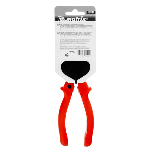 Плоскогубцы комбинированные Standard, 160 мм, шлифованные, пластмассовые рукоятки Matrix купить в Москве с доставкой по всей России | ProtosMarket.ru