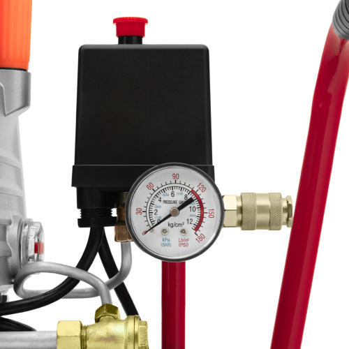 Компрессор воздушный DC1500L/24, 1,5 кВт, 24 л, 210 л/мин MTX купить в Москве с доставкой по всей России | ProtosMarket.ru