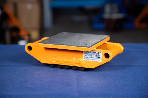 Роликовая платформа подкатная TOR VA2.5 г/п 2,5 т по ценам производителя в Казани с доставкой по всей России