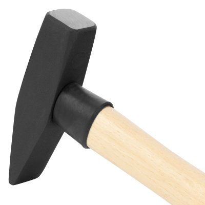 Молоток слесарный, 500 г, квадратный боек, деревянная рукоятка Matrix купить в Москве с доставкой по всей России | ProtosMarket.ru