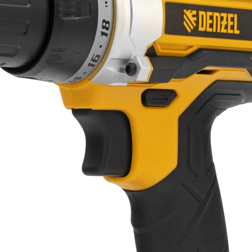 Дрель-шуруповерт аккумуляторная, бесщет. BLDL-18-0 Li-Ion, 18 В Denzel купить в Москве с доставкой по всей России | ProtosMarket.ru