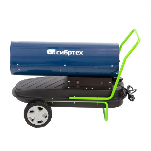 Дизельная тепловая пушка СТД-30, 30 кВт, 750 м3/ч, прямой нагрев Сибртех по ценам производителя в Казани с доставкой по всей России