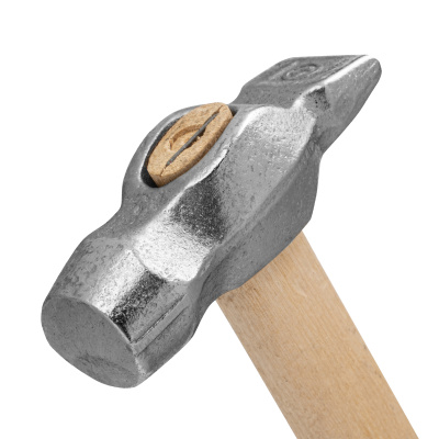 Молоток слесарный, 800 г, круглый боек, деревянная рукоятка купить в Москве с доставкой по всей России | ProtosMarket.ru
