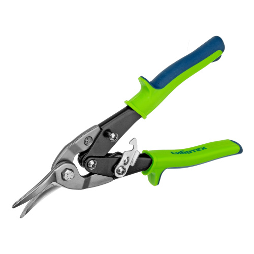 Ножницы по металлу, 250 мм, правый рез, сталь С55, двухкомпонентные рукоятки СИБРТЕХ купить в Москве с доставкой по всей России | ProtosMarket.ru