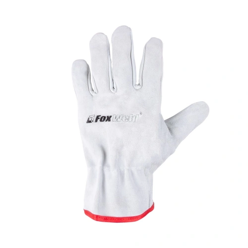 Перчатки кожаные FOXWELD "Азия" СА-01 купить в Москве с доставкой по всей России | ProtosMarket.ru