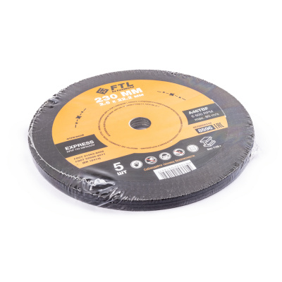 Круг отрезной по металлу FTL Express 230 х 2,5 х 22,2 мм A46TBF по ценам производителя в Казани с доставкой по всей России