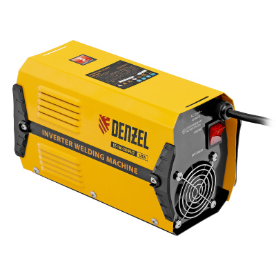 Аппарат инверторный дуговой сварки DS-180 Compact, 180 А, ПВ 70%, диаметр электрода 1.6-4 мм Denzel купить в Москве с доставкой по всей России | ProtosMarket.ru