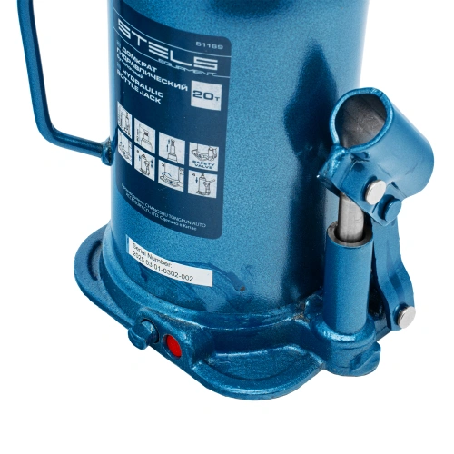 Домкрат гидравлический бутылочный, 20 т, h подъема 235-445 мм Stels по ценам производителя в Казани с доставкой по всей России