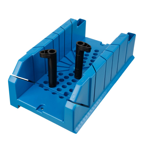 Стусло пластиковое, 310 x 120 мм, 6 углов для запила Сибртех купить в Москве с доставкой по всей России | ProtosMarket.ru