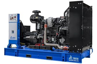 Дизельный генератор ТСС АД-400С-Т400-1РМ15 (PMG, QSZ13-G10)
