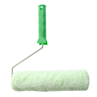 Валик "Работы с древесиной", 250 мм, ворс 12 мм, D - 48 мм, D ручки - 6 мм, микроволокно Сибртех купить в Москве с доставкой по всей России | ProtosMarket.ru