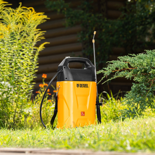 Опрыскиватель аккумуляторный D-8LI, 8 л, 12 В, 2 Ач Denzel по ценам производителя в Казани с доставкой по всей России