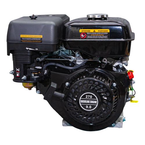 Двигатель Dinking DK177F-C(Q) (9лс, 25.4мм вал, ручной стартер, датчик масла) купить в Москве с доставкой по всей России | ProtosMarket.ru