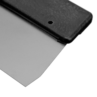 Шпатель фасадный из нержавеющей стали, 600 мм, пластмассовая ручка Сибртех купить в Москве с доставкой по всей России | ProtosMarket.ru