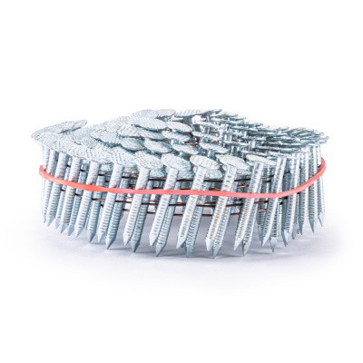 Гвоздь кровельный барабанный с кольцевой накаткой с цинковым покрытием 3,1 х 32 мм 120 шт. AERO по ценам производителя в Казани с доставкой по всей России