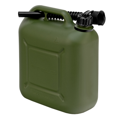 Канистра для ГСМ вертикальная 10 л, пластиковая, усиленная Stels купить в Москве с доставкой по всей России | ProtosMarket.ru