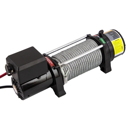 Лебедка автомобильная электрическая LB-4000, 4.5 т, 3.7 кВт, 12 В Denzel по ценам производителя в Казани с доставкой по всей России