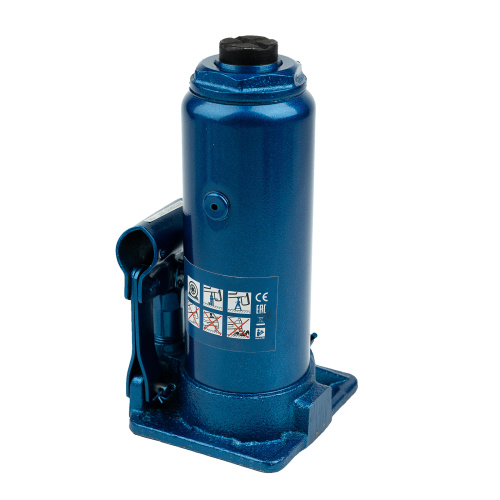 Домкрат гидравлический бутылочный, 6 т, H подъема 216-413 мм Stels купить в Москве с доставкой по всей России | ProtosMarket.ru