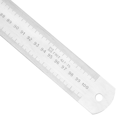 Линейка измерительная, 1000 мм, металлическая по ценам производителя в Казани с доставкой по всей России