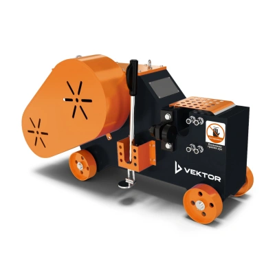 Станок Vektor GQ32 для резки арматуры купить в Москве с доставкой по всей России | ProtosMarket.ru