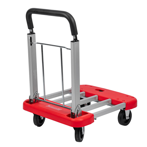 Тележка хозяйственная, телескопическая, грузоподъемность 150 кг Matrix по ценам производителя в Казани с доставкой по всей России