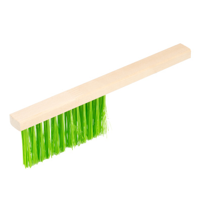 Щетка-сметка двухрядная, 280 мм, деревянная ручка Сибртех купить в Москве с доставкой по всей России | ProtosMarket.ru