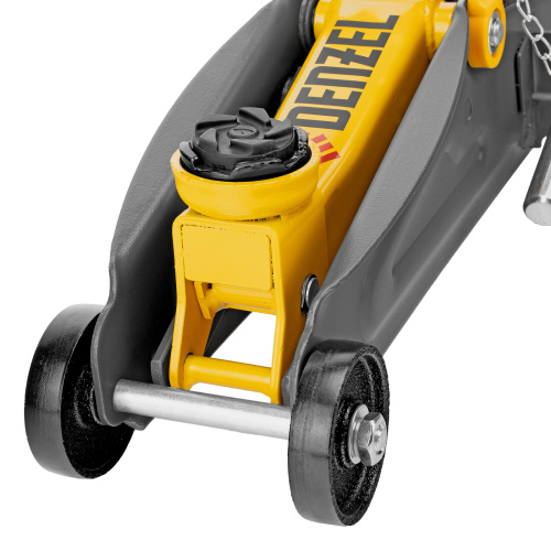 Домкрат гидравлический подкатной с фиксатором, 2 т, 130-330 мм Denzel купить в Москве с доставкой по всей России | ProtosMarket.ru