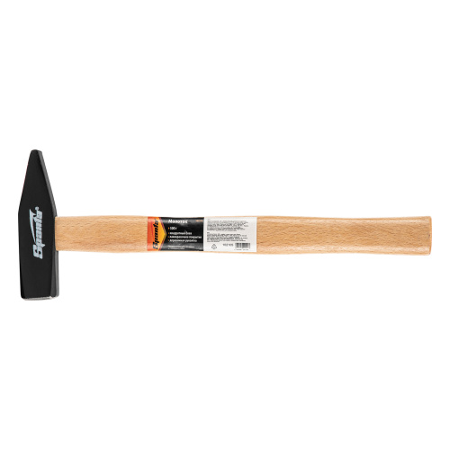 Молоток слесарный, 500 г, квадратный боек, деревянная рукоятка Sparta купить в Москве с доставкой по всей России | ProtosMarket.ru