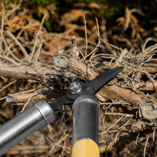 Сучкорез прямого реза, 500 мм, деревянные рукоятки, Горизонт, купить в Москве с доставкой по всей России | ProtosMarket.ru