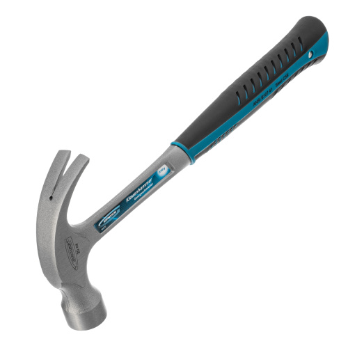 Молоток-гвоздодер, 570 г, цельнокованый, трехкомпонентная рукоятка Gross купить в Москве с доставкой по всей России | ProtosMarket.ru