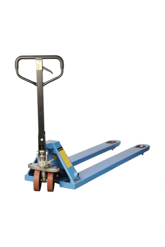 Тележка гидравлическая 2500 кг 1800 мм полиуретановые колеса TOR RHP(BF) PRO по ценам производителя в Казани с доставкой по всей России
