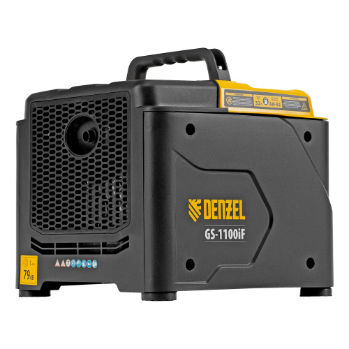 Генератор инверторный GS-1100iF, 1,1 кВт, 230 В, ручной старт DENZEL купить в Москве с доставкой по всей России | ProtosMarket.ru