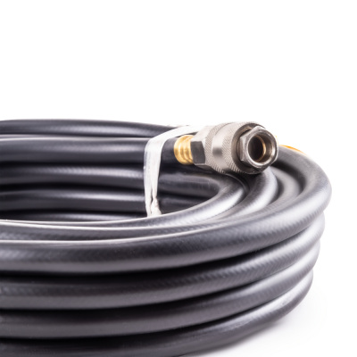Резиновый маслостойкий воздушный шланг с фитингами Rapid, 20 бар, 15х9 мм, 10 м. AERO по ценам производителя в Казани с доставкой по всей России