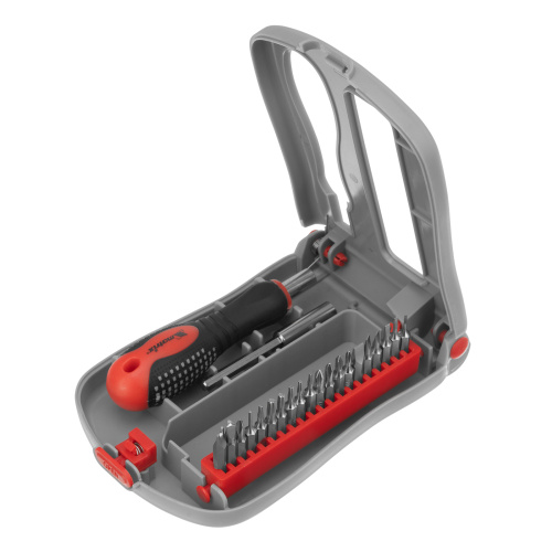 Отвертка для точных работ с насадками Fusion, 22 предмета, в пластиковом пенале Matrix купить в Москве с доставкой по всей России | ProtosMarket.ru