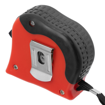 Рулетка Double fixation,5 м х 19 мм,обрезиненный корпус,двойная плавная фиксация Matrix по ценам производителя в Казани с доставкой по всей России