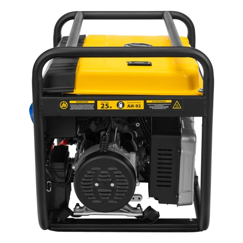 Генератор бензиновый PS 80 EA, 8.0 кВт, 230 В, 25 л, коннектор автоматики, электростартер Denzel купить в Москве с доставкой по всей России | ProtosMarket.ru