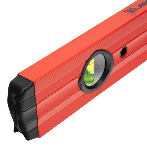 Уровень алюминиевый, 2000 мм, фрезерованный, 3 глазка, две эргономичные ручки Matrix купить в Москве с доставкой по всей России | ProtosMarket.ru