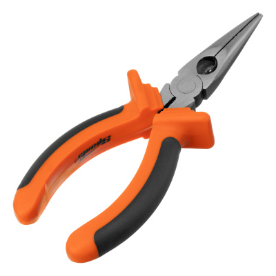 Длинногубцы прямые Comfort, 160 мм ,шлифованные, двухкомпонентные рукоятки Sparta купить в Москве с доставкой по всей России | ProtosMarket.ru