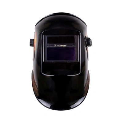 Маска сварщика КОРУНД-2 "фокс" (ф-р 7100V, пр-во FoxWeld), без коробки купить в Москве с доставкой по всей России | ProtosMarket.ru