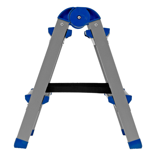 Стремянка двухсторонняя 2 ступени, сталь профиль, стальные ступени, Россия Сибртех купить в Москве с доставкой по всей России | ProtosMarket.ru