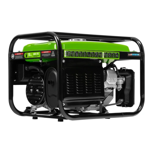 Генератор бензиновый БС-3500Э, 3.2 кВт, 230В, 4-х тактный, 15 л, электростартер Сибртех купить в Москве с доставкой по всей России | ProtosMarket.ru