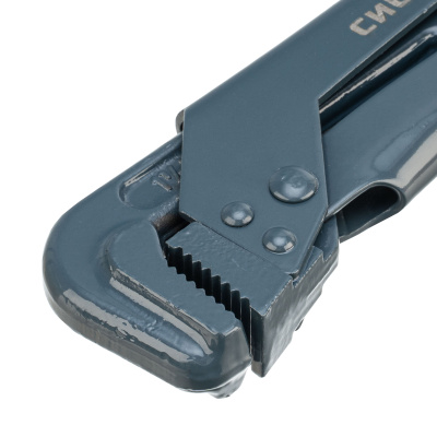 Ключ трубный рычажный КТР-2, 1.5", кованый, тип "L" Сибртех купить в Москве с доставкой по всей России | ProtosMarket.ru