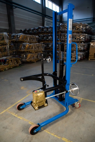 Штабелер-бочкокантователь гидравлический 0,35 т 2,0 м TOR COT купить в Москве с доставкой по всей России | ProtosMarket.ru